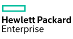 Hewlett Packard Enterprise logo - Valued global outsourcing client