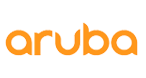 Aruba logo - Strategic global technology partner